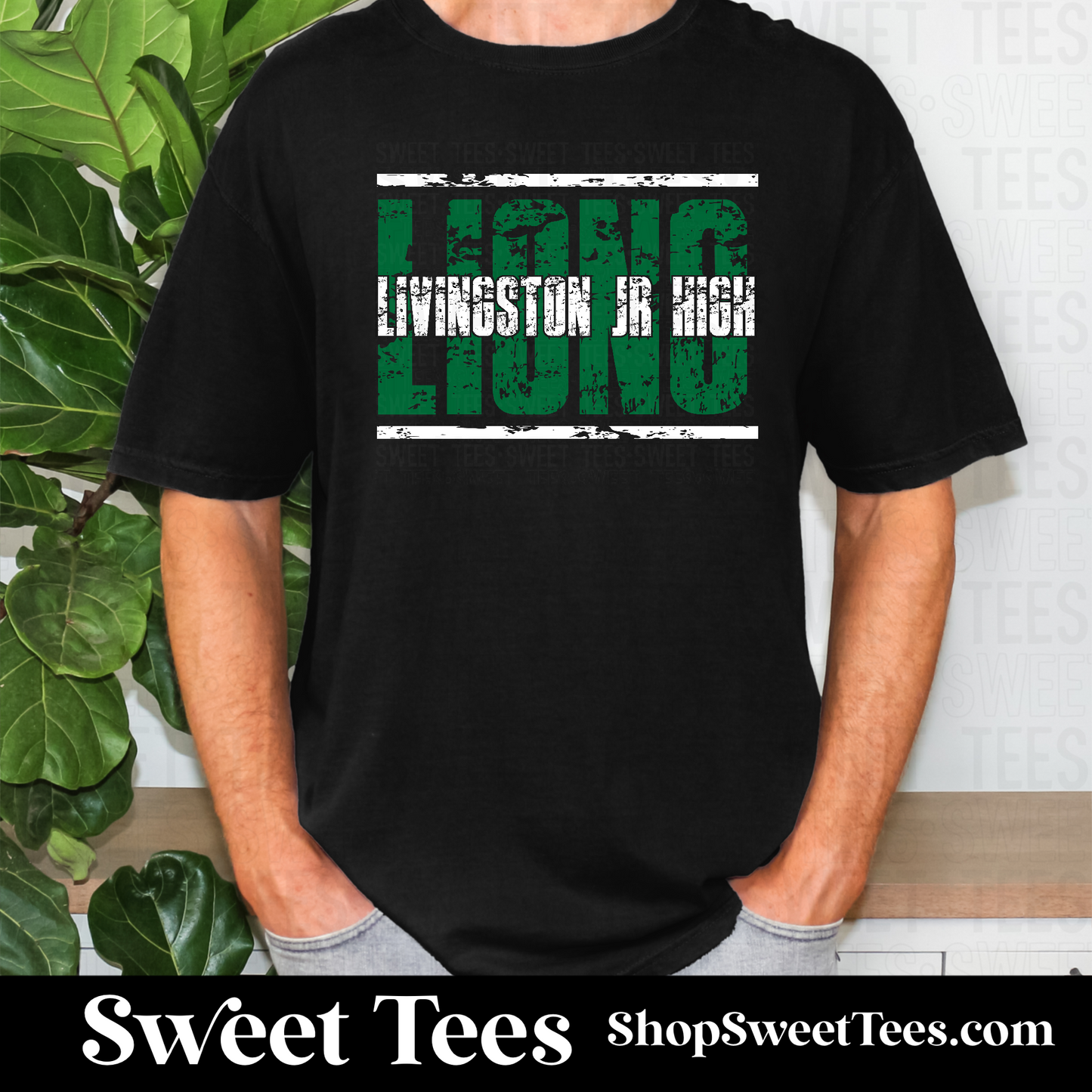 LJH Grunge Lined 084 tee