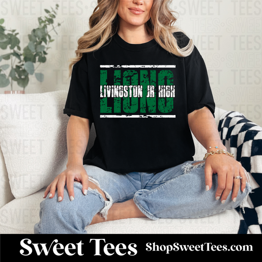 LJH Grunge Lined 084 tee