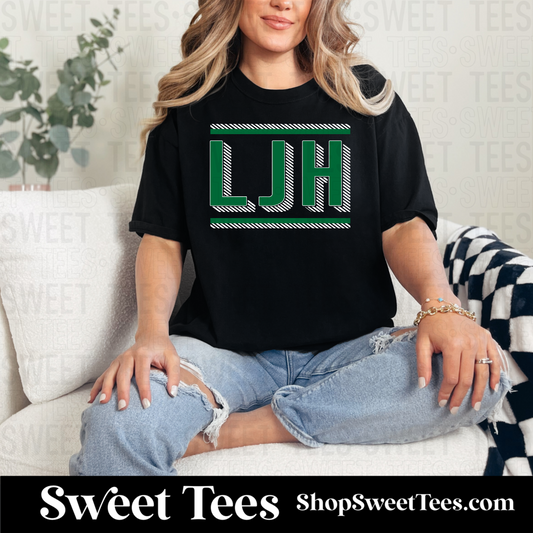 LJH Slanted 093 tee