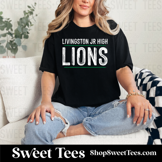 LJH Painted Letters 094 tee