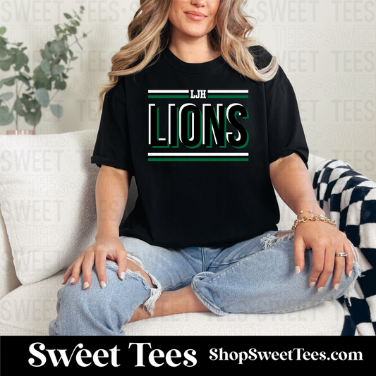 LJH 2Tone 095 tee