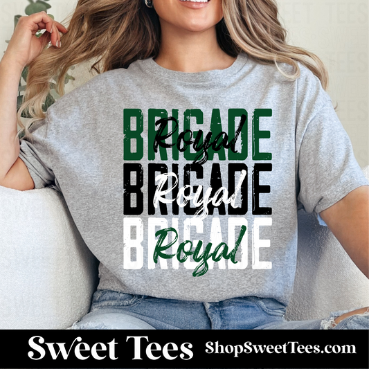 Livingston Royal Brigade Spirit 053 tee