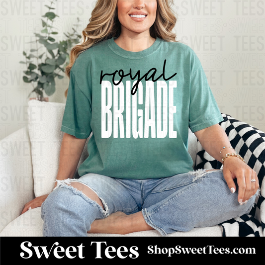 Livingston Royal Brigade 092 tee - Comfort Colors