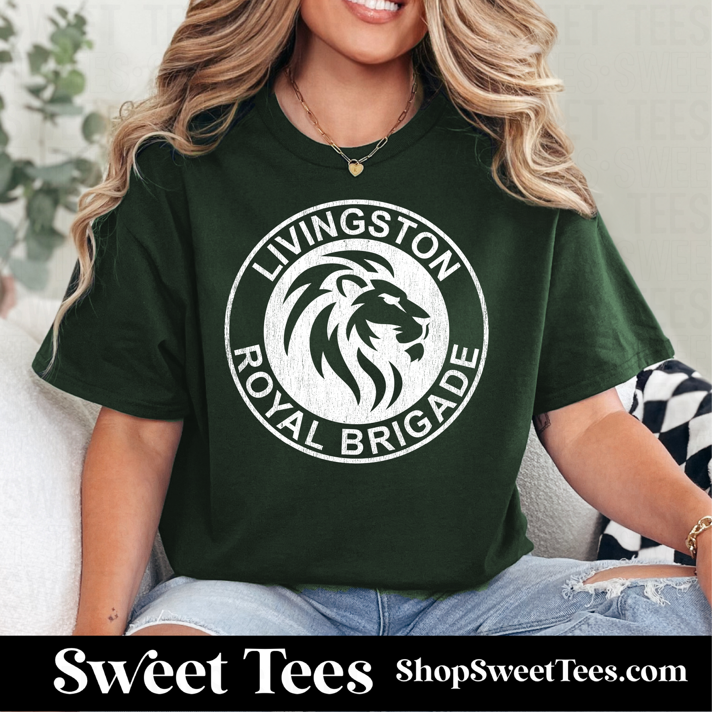 Livingston Royal Brigade Old School 149 tee