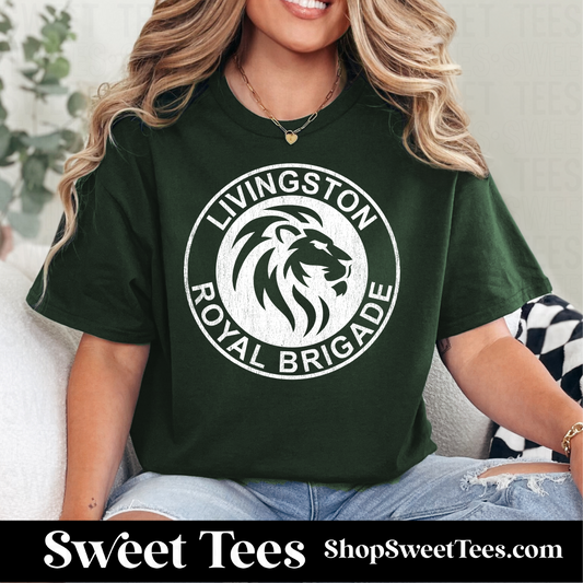 Livingston Royal Brigade Old School 149 tee