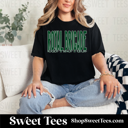 Livingston Royal Brigade 160 tee