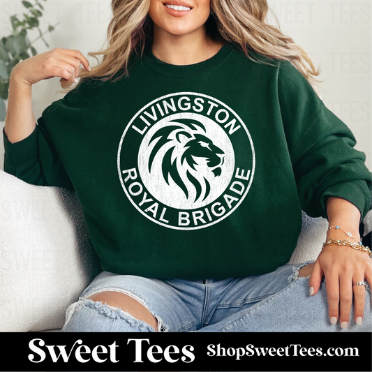 Livingston Royal Brigade Old School 149 Sweatshirt