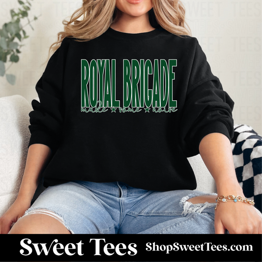 Livingston Royal Brigade 160 Sweatshirt