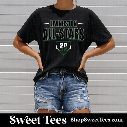 Livingston All-Stars 2026 Impact Plate tee - Black