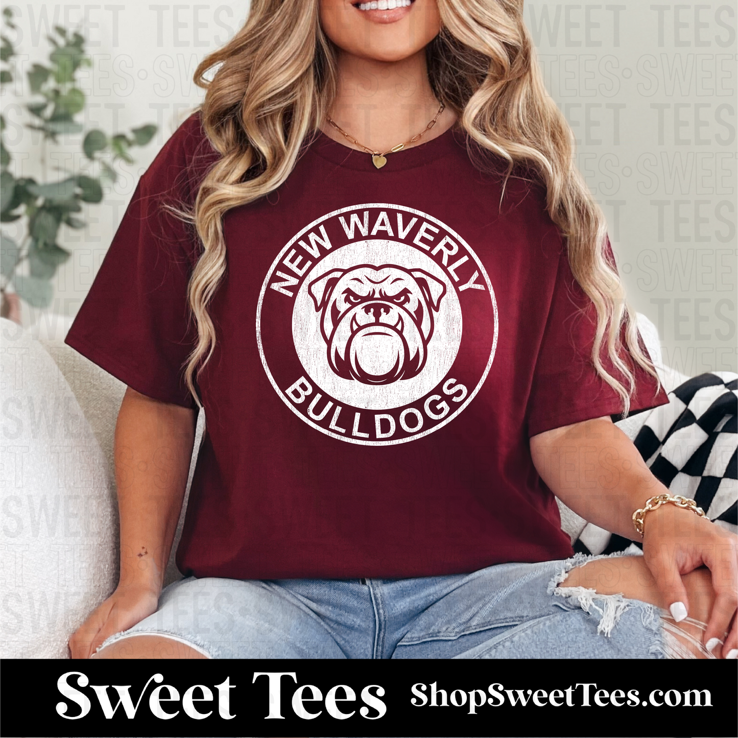 New Waverly Old School 149 tee