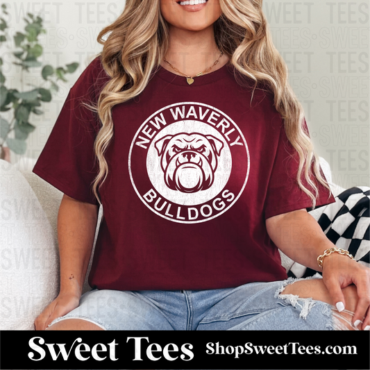 New Waverly Old School 149 tee