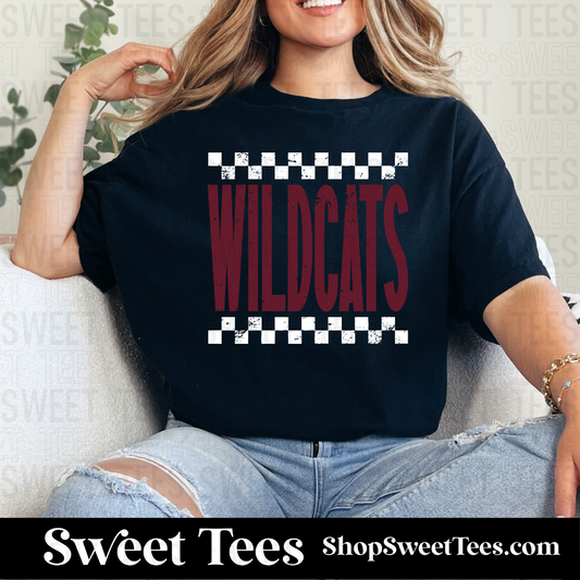 Onalaska Distress Checker 061 tee