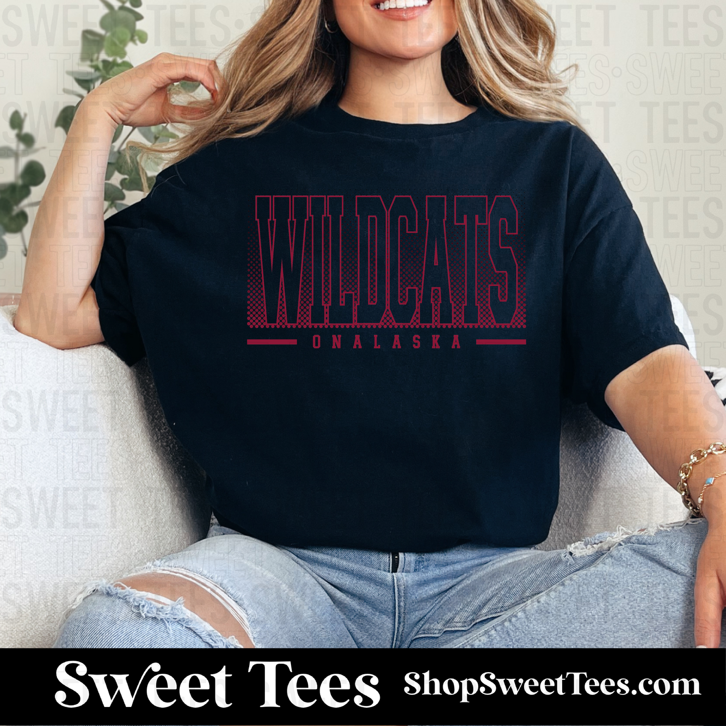 Onalaska Halftone Spirit 096 tee