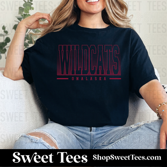 Onalaska Halftone Spirit 096 tee