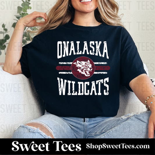 Onalaska Old School 146 tee