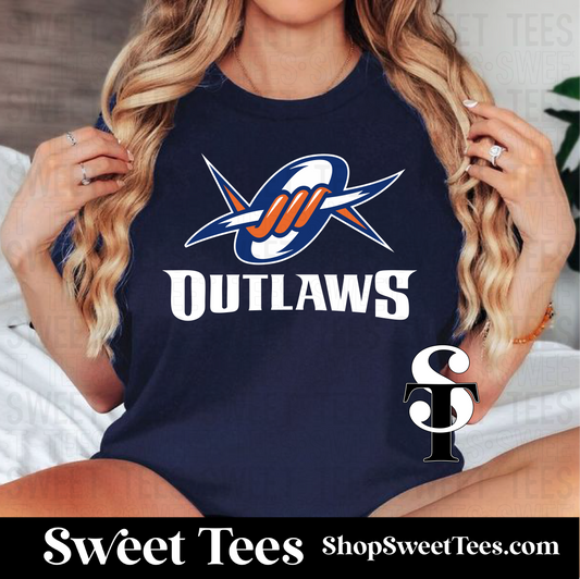 SETX Outlaws Logo tee