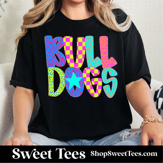 Preppy Bulldogs tee