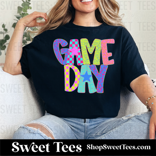 Preppy Game Day tee