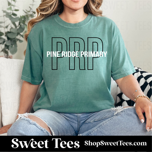PRP Simple Text 078 tee