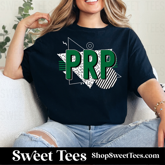 PRP 90s Geo 136 tee