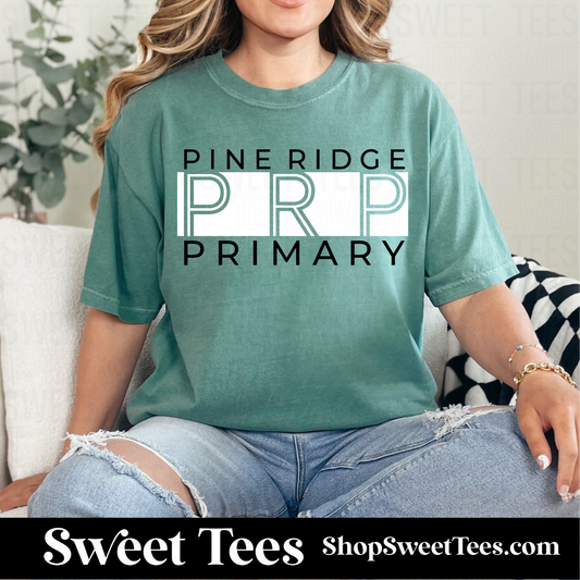 Pine Ridge Primary Inline tee - Comfort Colors