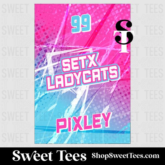 SETX Ladycats Rally Towel
