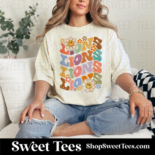 Retro Lions tee