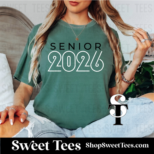 Senior 2026 Inline tee