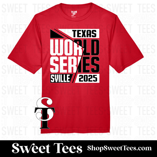 Shelbyville Inverted World Series Drifit tee