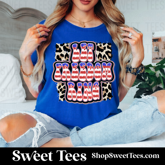 Let Freedom Ring tee