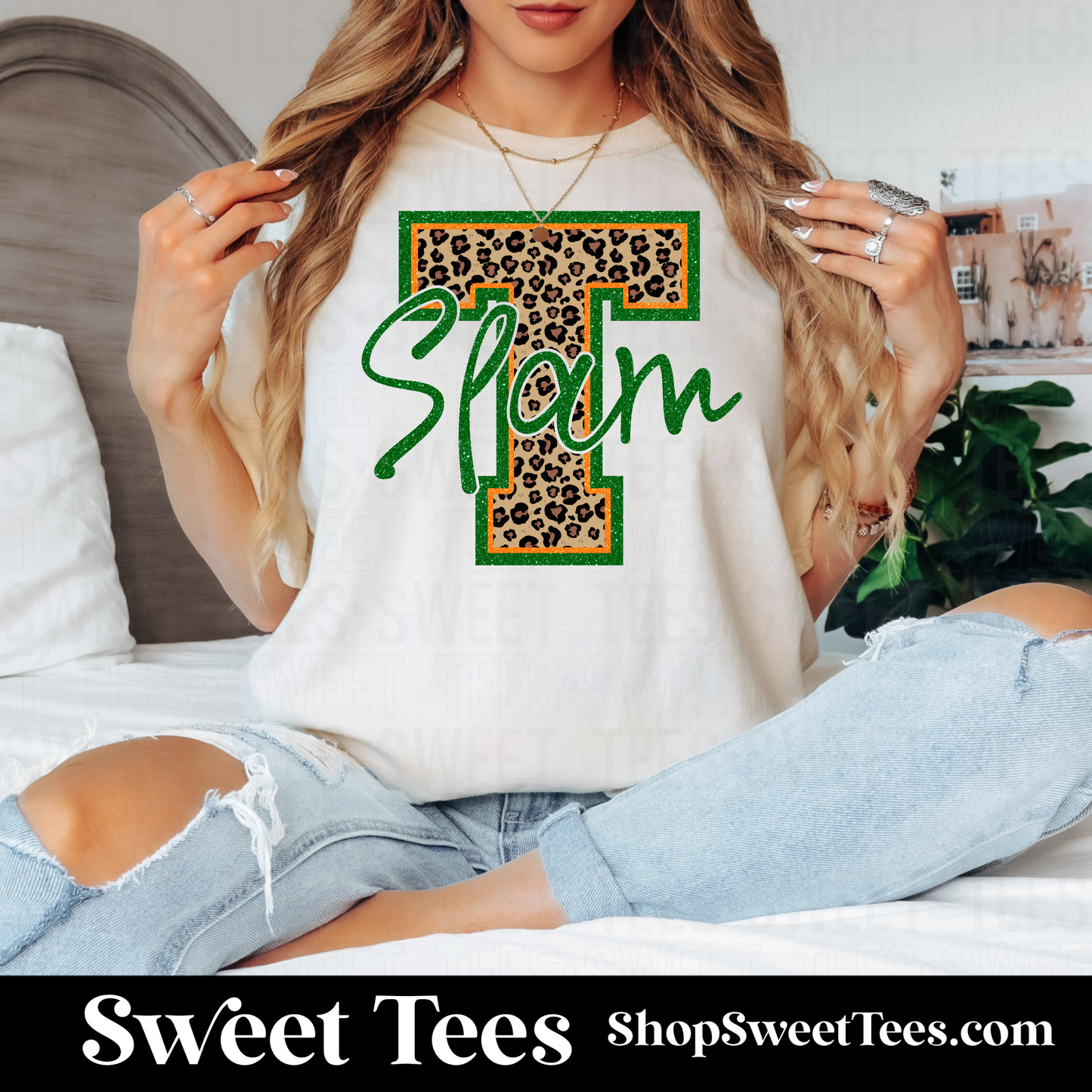 Leopard T Slam tee