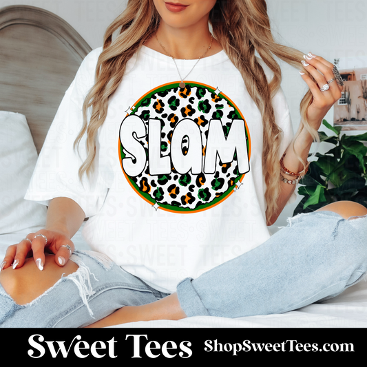 Slam Leopard tee