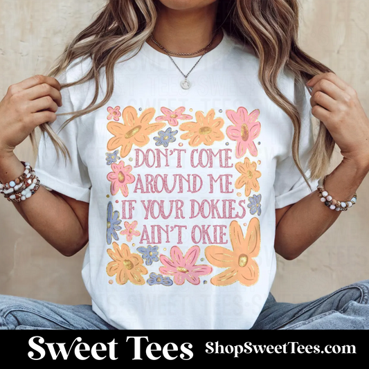 Okie Dokie tee