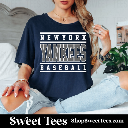 Yankees 4 the Line tee
