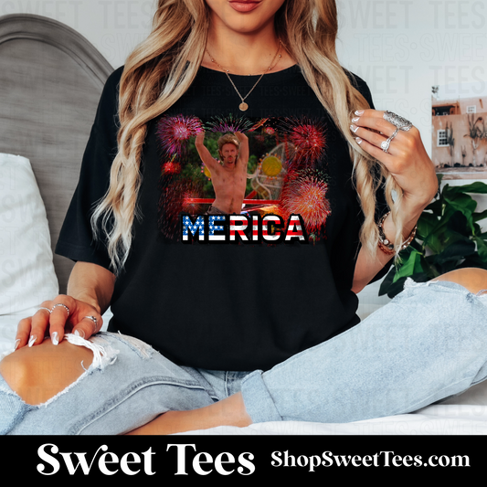 Joe Dirt Fireworks tee
