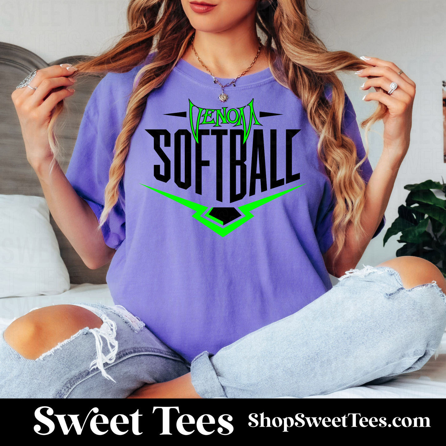 Venom Softball 003 tee