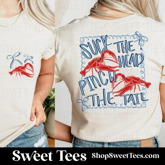Preppy Crawfish tee
