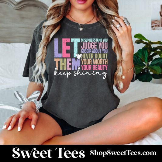 Let Them tee