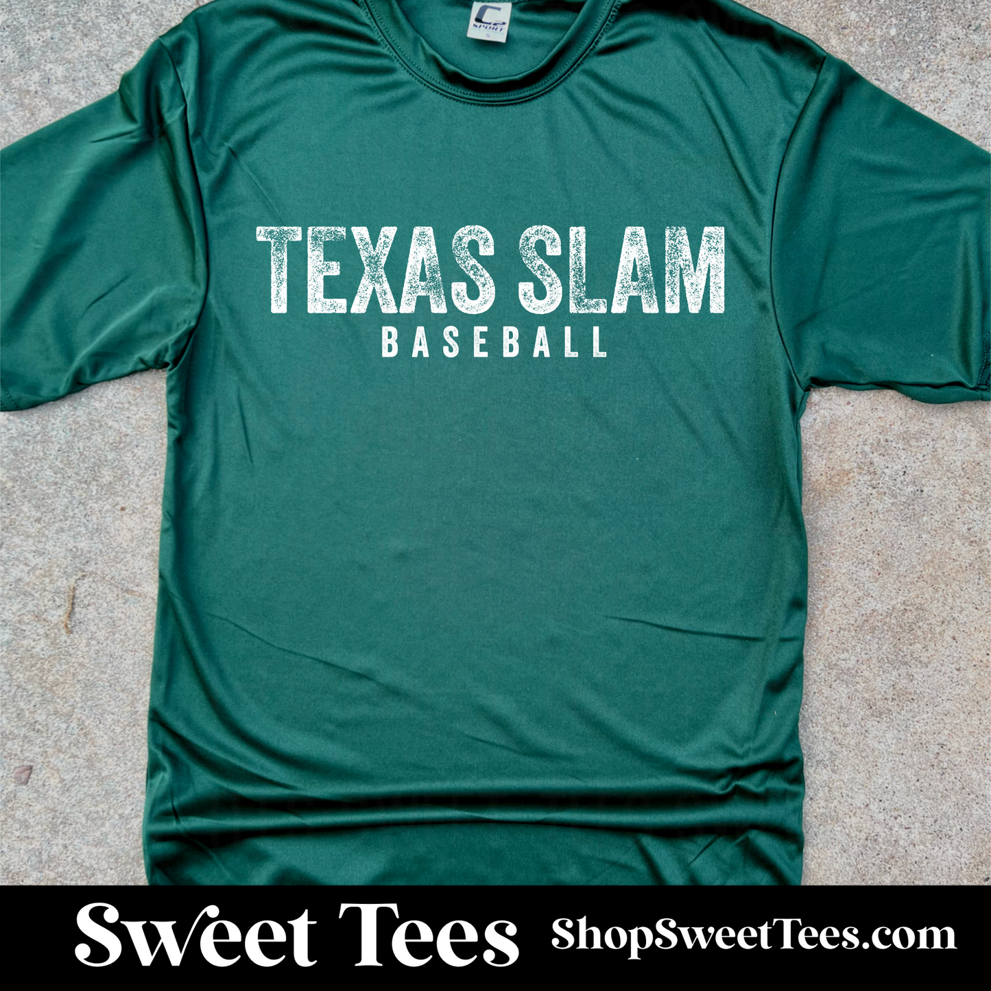 Texas Slam Vintage Rough drifit tee