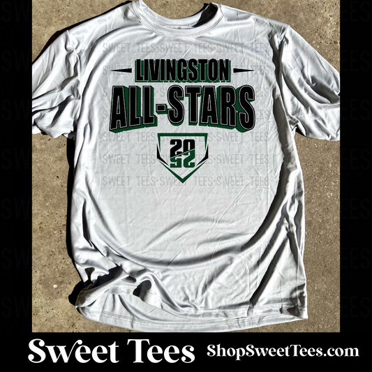 Livingston All-Stars Impact Plate Drifit tee