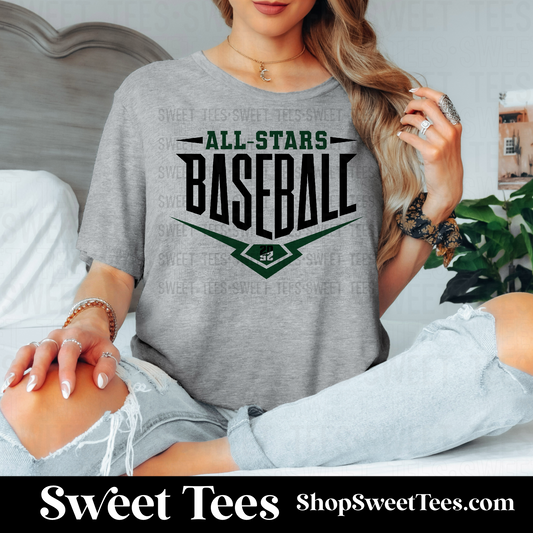 All-Stars Baseball 001 tee - Gray
