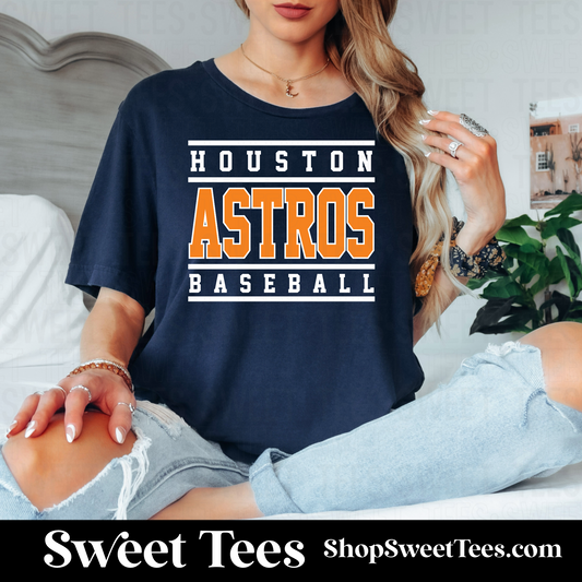 Astros 4 the Line tee