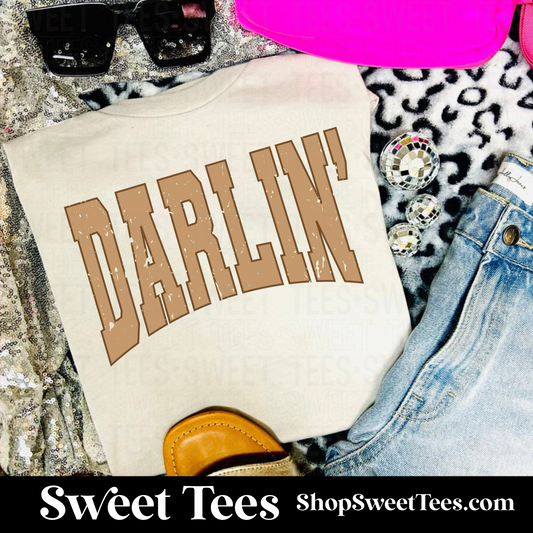 Darlin tee