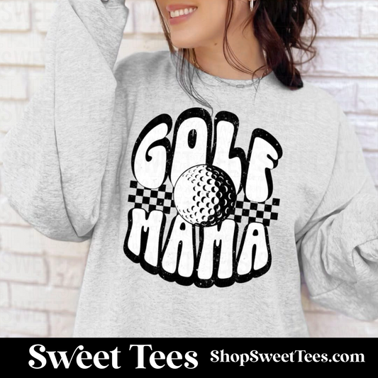 Golf Mama Sweatshirt