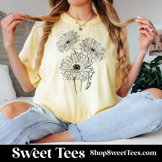Wild Child Flower tee