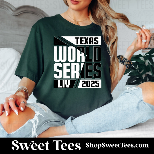 Inverted World Series tee