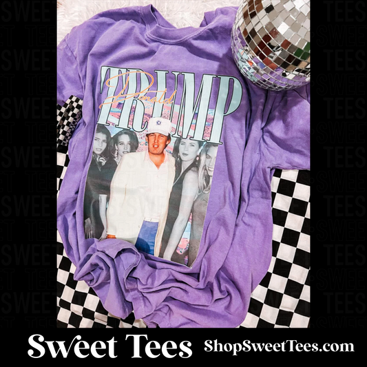 90s Trump tee