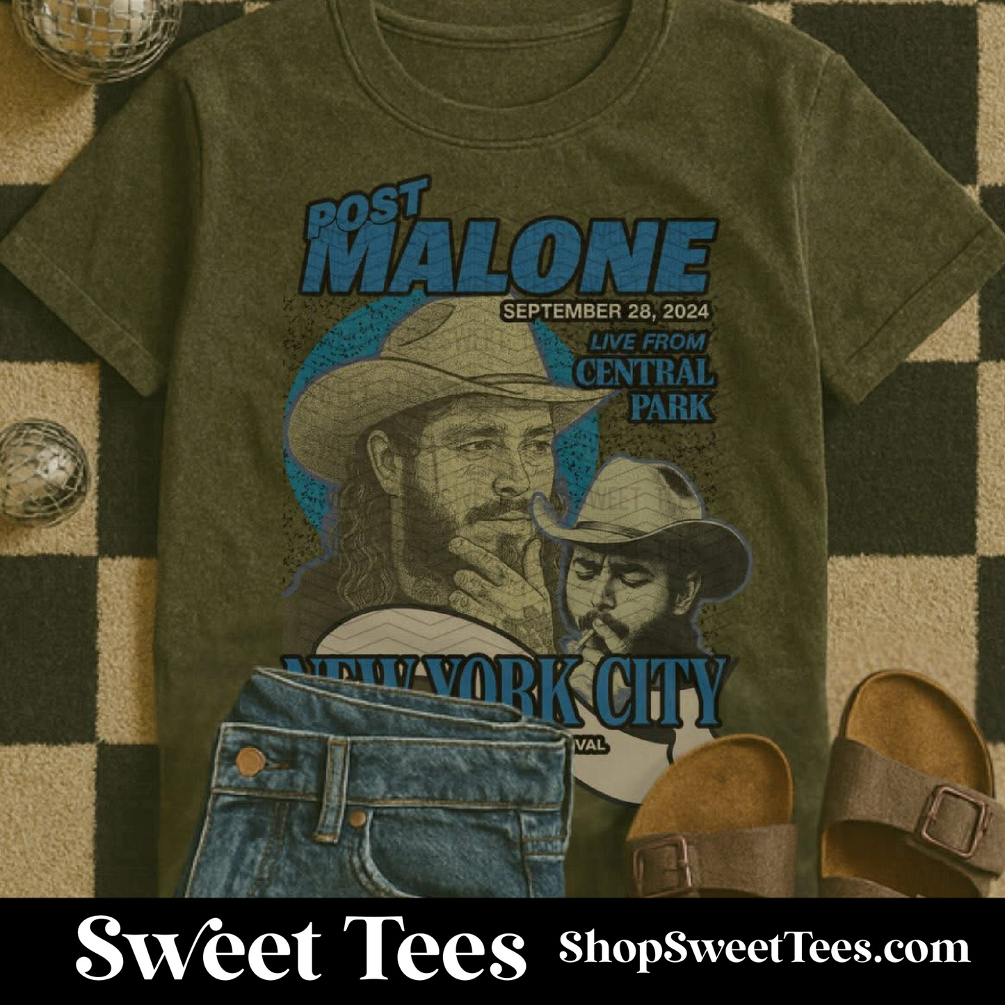 Posty Live tee