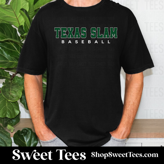 Texas Slam Baseball 099 tee