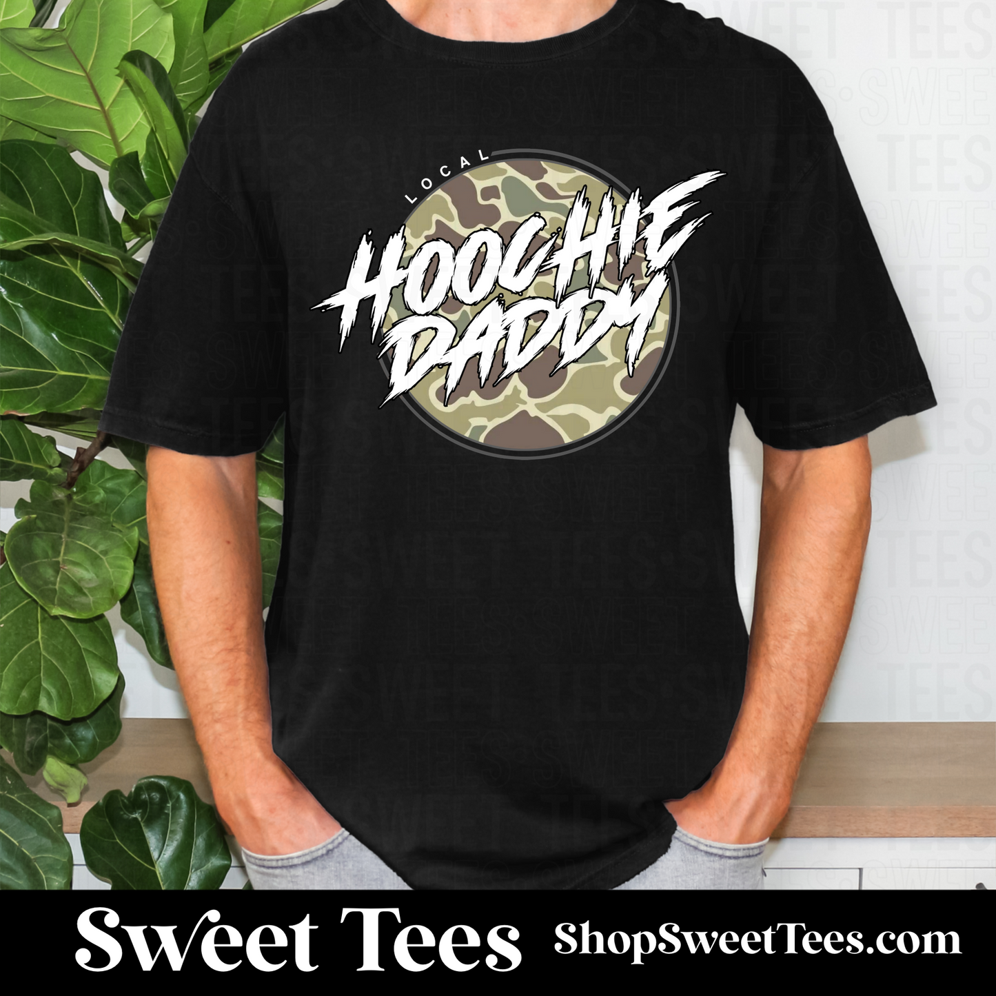 Hoochie Daddy tee